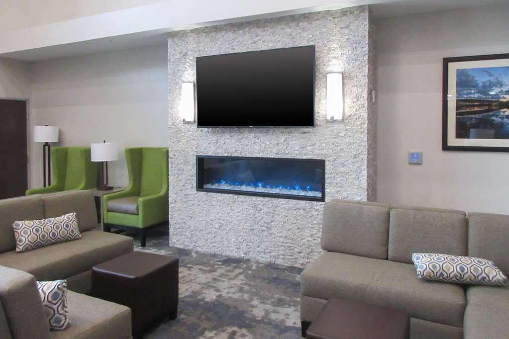 Comfort Suites Grove City - Columbus South מראה פנימי תמונה